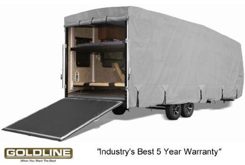 RV & Trailer Covers Goldline GLRVTH3840GREY