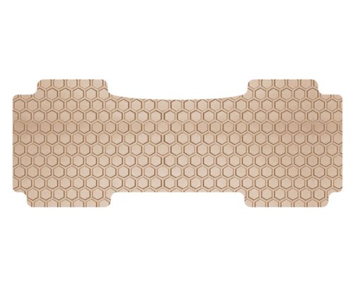 1989-1995 MAZDA MPV Mini Van 3rd Seat Bench Ivory Hexomat 1 Piece OverALL Rear Mat Set Custom Fit Hexomat MZ-109B-RT-1R-I-Introtech