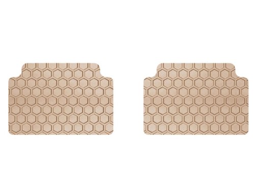1990-1995 NISSAN Pathfinder 4 Door Ivory Hexomat 2 Piece Rear Mat Set Custom Fit Hexomat NS-156AR-RT-2R-I-Introtech