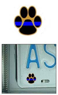 Bumper Stickers, Decals & Magnets PoliceTees 
