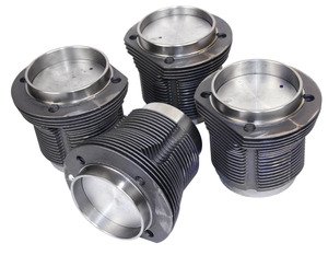 EMPI 98-1969-B VW PISTON & CYLINDER SET, 85.5MM Rings Empi 98-1969-B