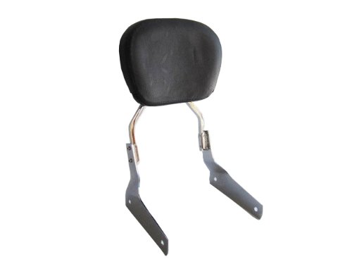 Sissy Bar Contoured Backrest for 04+ Honda Shadow Aero VT750 Sissy Bars Cavalry Customs xOSB18