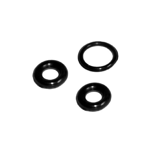 Rubber Ford Powerstroke 7.3L 7.3 L Fuel Filter Bowl Drain Valve O-Ring Kit 3pc Fuel Pump Bowl Vollig AW1-30246R