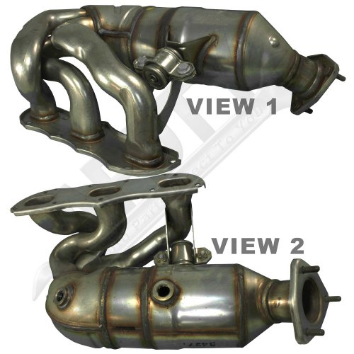 2009-2011 Porsche Cayman/Boxster Exhaust Manifold Catalytic Converter Assembly Catalytic Converters Porsche 98711310133