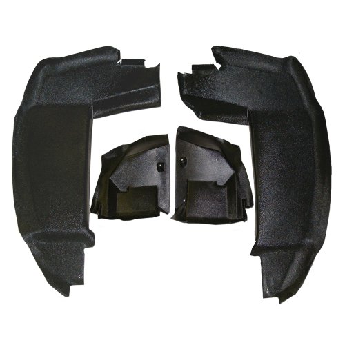 Wheel Dust Shields CJ Pony Parts M415