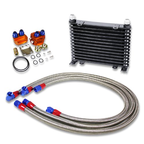 Engine Oil Coolers DNA OC-13R-BK-32MM+OFRL+L