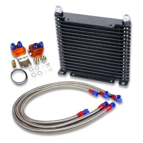 Engine Oil Coolers DNA OC-17R-BK-42MM+OFRL+L