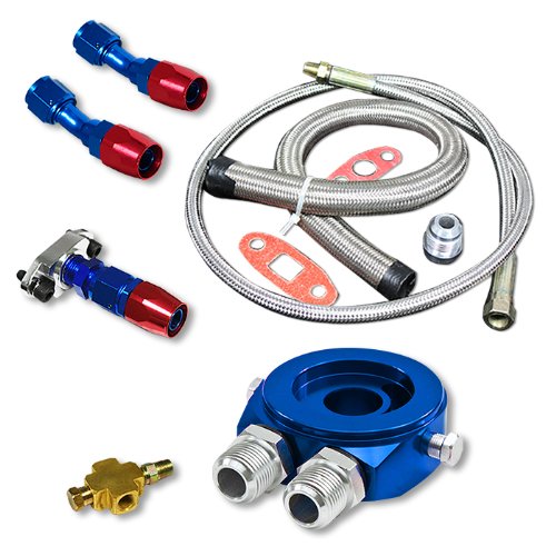 Engine Oil Coolers DNA ADT-SW-T2-BL+OFL+ODL