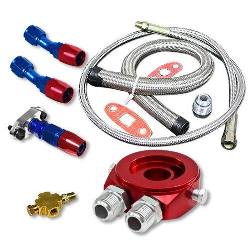 Engine Oil Coolers DNA ADT-SW-T2-RD+OFL+ODL