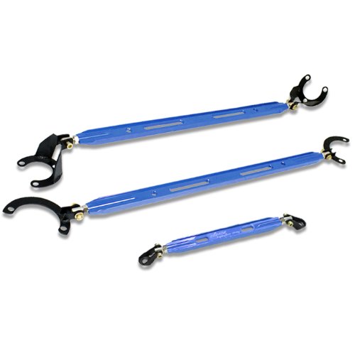 Strut Tower Braces DNA STB-HA90-BL-3PC