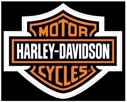 Decals Harley-Davidson D3024