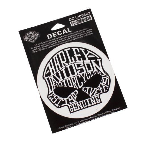 Bumper Stickers, Decals & Magnets Harley-Davidson DC1205882