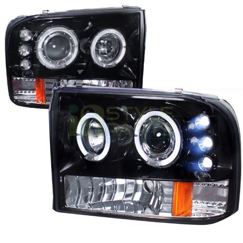 Headlight Assemblies Instyleparts ISP-2LHP-F25099G-TM