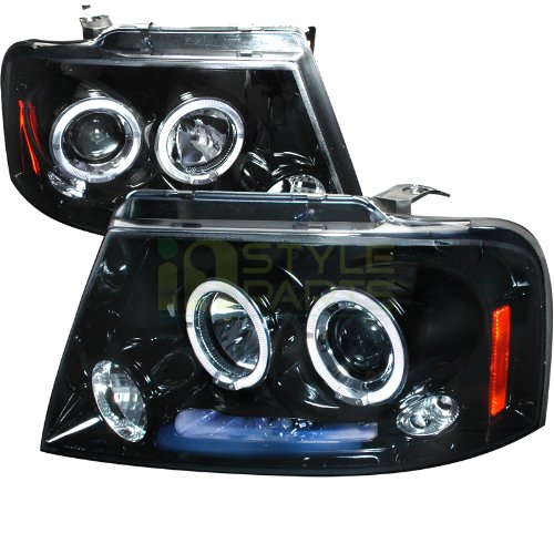 Headlight Assemblies Instyleparts ISP-2LHP-F15004G-TM