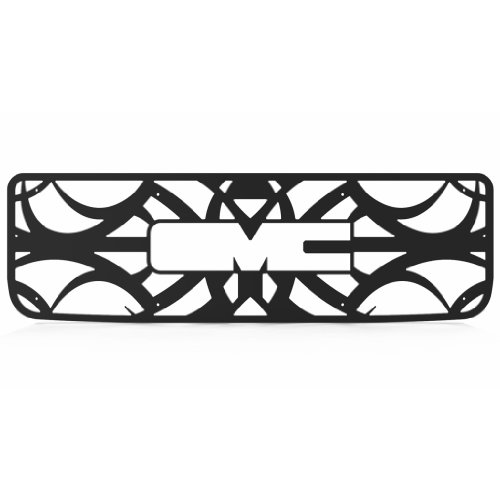 Grille Inserts Ferreus Industries TRK-127-08black-01