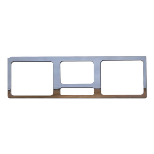 Ferreus Industries - 1980-1987 Ford F-150 Chrome Gauge Bezel Trim - BZL-364-Chrome-02 Housing Pods Ferreus Industries BZL-364-Chrome-02