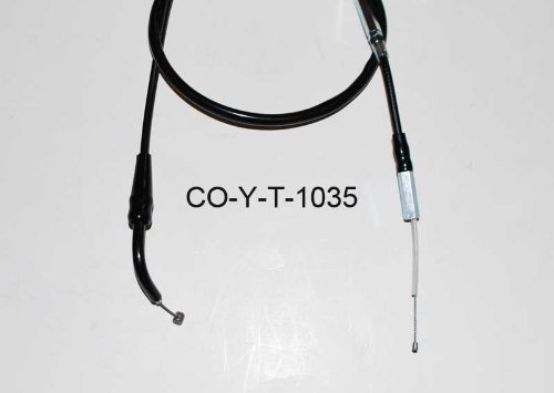 New Throttle Cable for Yamaha TTR125 E L LE 2000 - 2007 YZ80 1983 - 1992 Throttles Rusty Riders co-y-t-1035