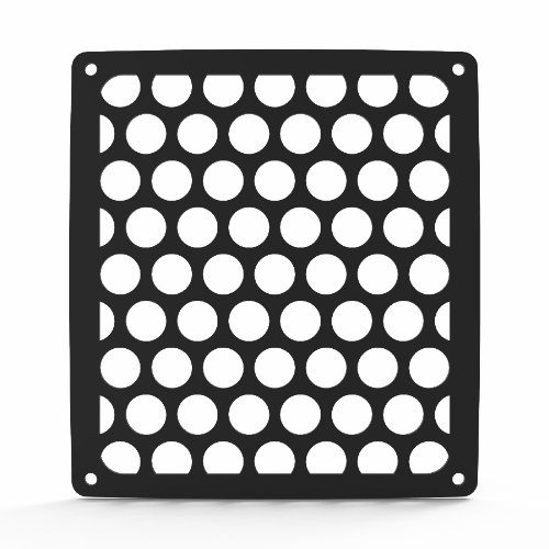 Grilles Ferreus Industries GRL-125-08black