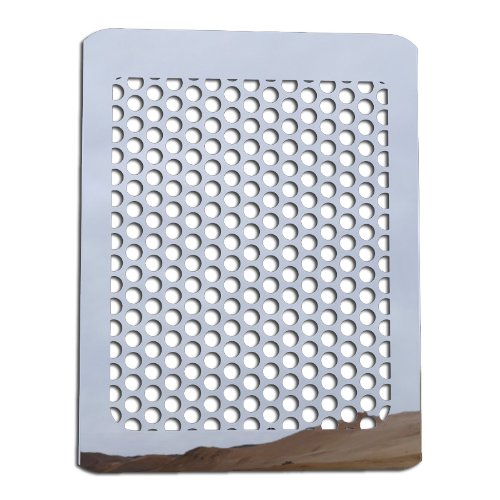 Ferreus Industries - Suzuki C109R Circle Polished Stainless Radiator Grille - GRL-129-08 Grilles Ferreus Industries GRL-129-08