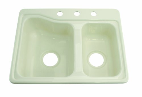 Lippert Components 209404 Better Bath 25 x 19 Double Sink Bath, Laundry & Kitchen Lippert Components 209404