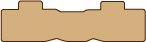 Lloyd Velourtex Carpeted Floor Mats for a 1997 GMC C1500 - Extended Cab with 2 Door - (Grey 1 Pc 2nd Seat Mat) (AMS96697B4V934C) Custom Fit Velourtex VT07|3345100|47610|966|97|B4V934C