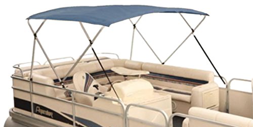 Attwood 386PGN Green 8.5' x 8' Traditional Fabric Bimini Top Accessories Attwood Marine Products 386PGN