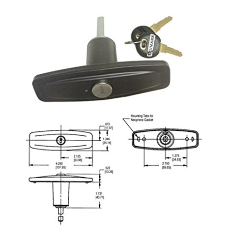 Truck Bed & Tailgate Accessories TRIMARK TM13946-01BLKRK