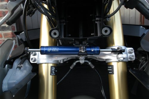 BMW S1000RR 09-12 Toby Steering Damper & Complete Mounting Kit Body & Frame Parts TOBY 15.BM10.01be