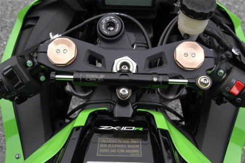 Kawasaki zx10r Steering damper