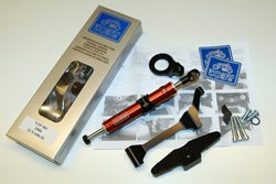 Suzuki GSXR1000 07-08 Toby Steering Damper & Complete Mounting Kit Body & Frame Parts Toby 15.SU10.08be