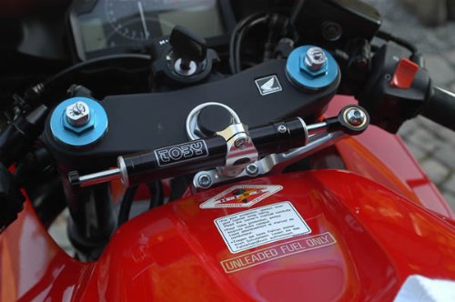 Honda CBR600RR 03-04 Toby Steering Damper & Complete Mounting Kit Body & Frame Parts TOBY 15.HO06.09be