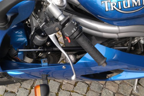 Triumph Daytona 955i 03-06 Toby Steering Damper & Complete Mounting Kit Body & Frame Parts Toby 15.TR09.01bk