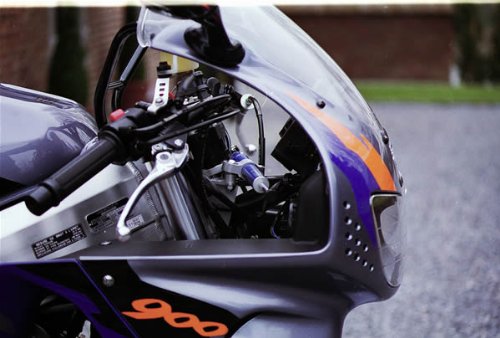 Honda CBR900RR 96-97 Toby Steering Damper & Complete Mounting Kit Body & Frame Parts TOBY 15.HO09.05rd