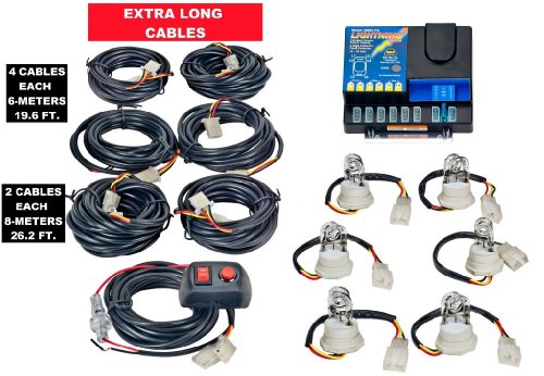 Lighting Assemblies & Accessories Wolo 8106XL-2-4C2A
