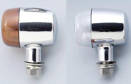 Honda Cb1100 Set Posh Plated Body Type Vehicles Only Basic Cannonball Blinker Turn Signal Assemblies & Lenses Honda P7-051091-43