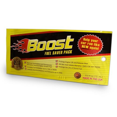 Fuel Additives BOOST MY FUEL BOOST1