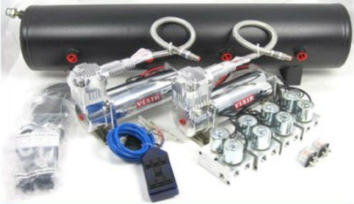 Air Suspension Kits WnP K-FBSS-2444-438-59-7BLU-001