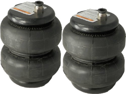 2 - Standard 2500 1/2NPT Single Port Airbags with 1/4 Straight Fittings Airbags AirMaxxx BAG-2500-142FS-030