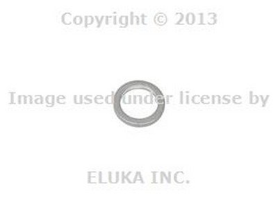 BMW Genuine Oil Pipe Hollow Bolt Seal Gasket Ring (8 X 11.5 mm) for 318i 533i 535i 735i 735iL Oil Pan Gasket Sets BMW BMW1252343