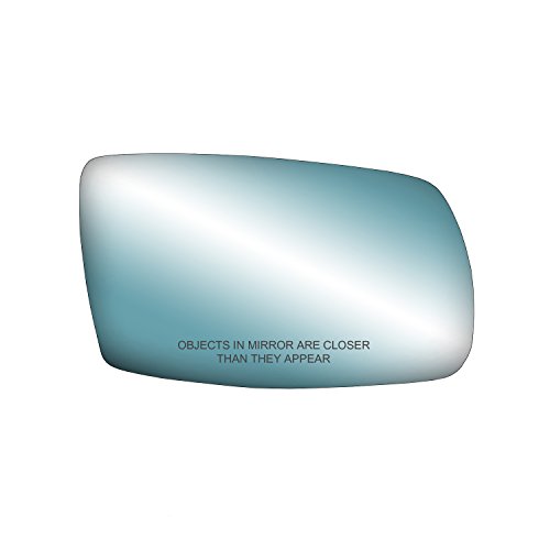 Fit System 30256 Passenger Side Heated Replacement Mirror Glass with Backing Plate Exterior Mirror Replacement Glass Fit System 30256