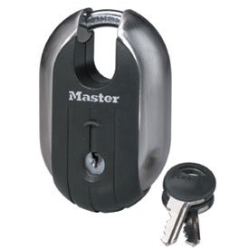 Master Titanium Fork Lock for Motorcycle Steering Neck and Loop (C01052470) Oil Temperature Gauges Master Lock C01052470