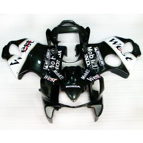 Injection Mold Technology Bodywork Fairing Kit Fit For Honda CBR600 F4i 01 02 03 ABS Plastic (E) Free Gifts: Heat Shield, Windscreen and Tank Pad Body Kits Yonglong BH41DCN