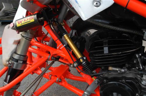 Body & Frame Parts TOBY 25.YA02.01bk