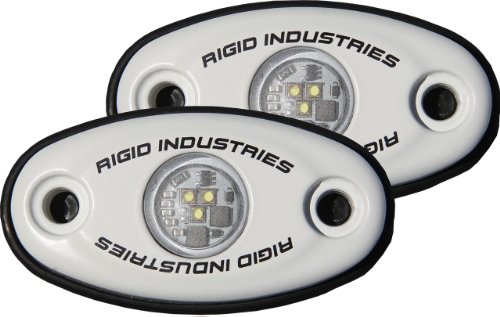 Rigid Industries 48232 A-Series Amber Strength LED Light with Frame Performance Parts & Accessories Rigid Industries 48232