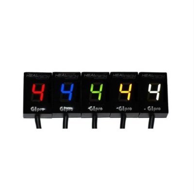 Kawasaki Ninja 650R 2006-2011 Healtech Gipro DS Series Gear Indicator Categories HealTech GPDS-K01-N650R-06-07-08-09-10-11