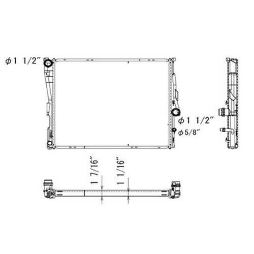 Radiators Maniac EM 13277R