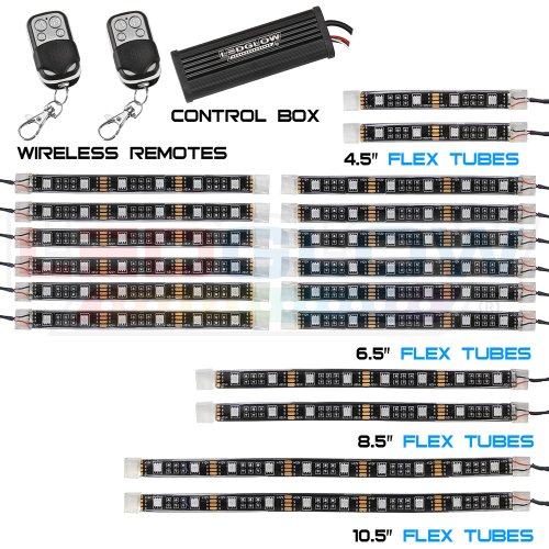 Neon Light Tubes LedGlow LU-MC-SMD-B_18pc