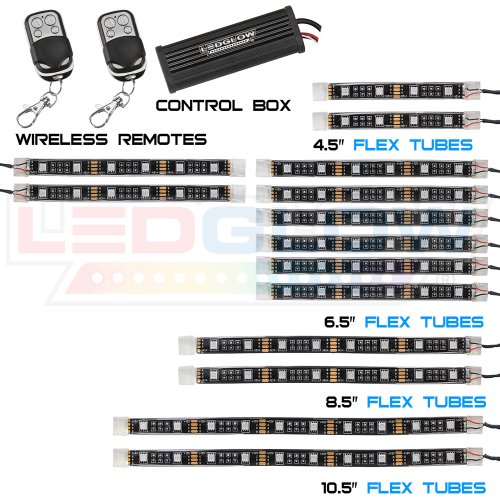 Neon Light Tubes LedGlow LU-MC-SMD-G_14pc