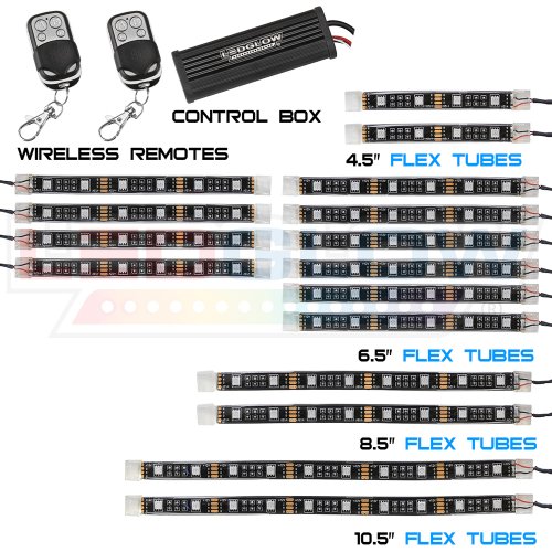 Neon Light Tubes LedGlow LU-MC-SMD-G_16pc