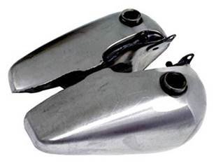 Gas Tanks V-Factor 81004